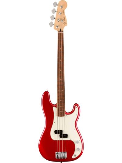 Fender Player Precision Bass Candy Apple Red