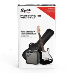 SQUIER Stratocaster® Pack, Laurel Finger