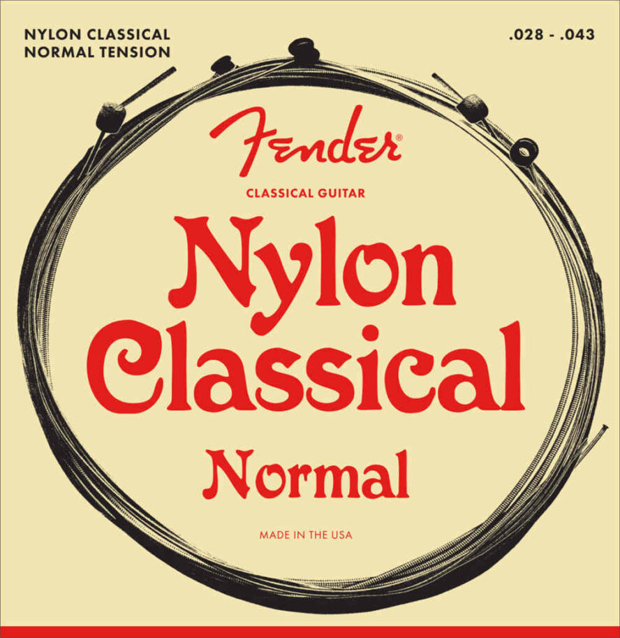 Fender Classical/Nylon Guitar Strings -