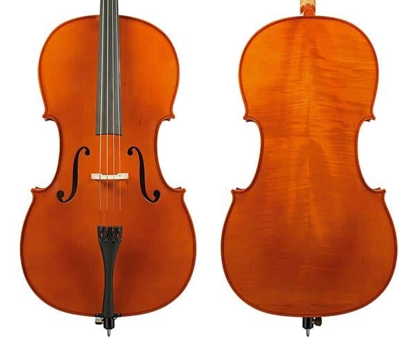 Gliga III 4/4 Size Cello OutFit - Antiqu