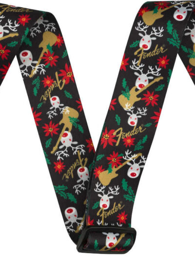 Fender Ugly Christmas Sweater Strap - Re