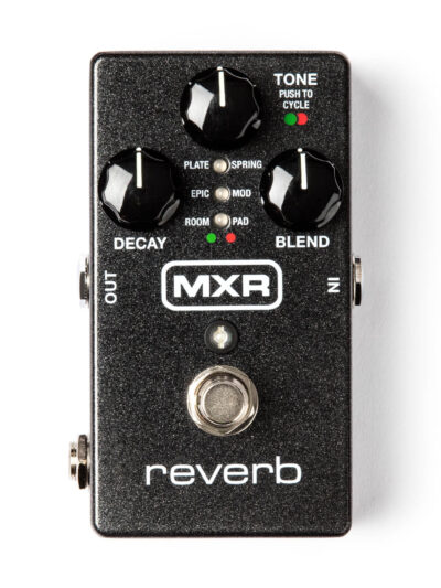 MXR M300 Reverb Effect Pedal