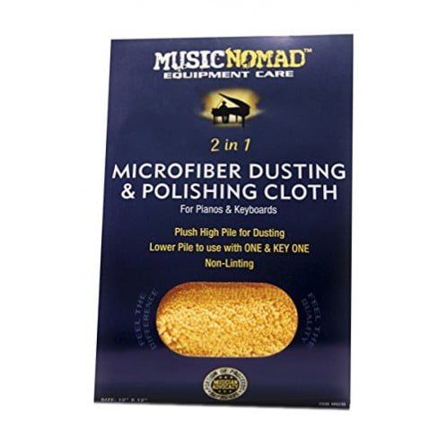 Piano Polishing Cloth by Music Nomad