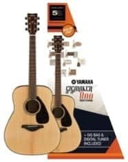 Yamaha Gigmaker 800 Acoustic Guitar Packs