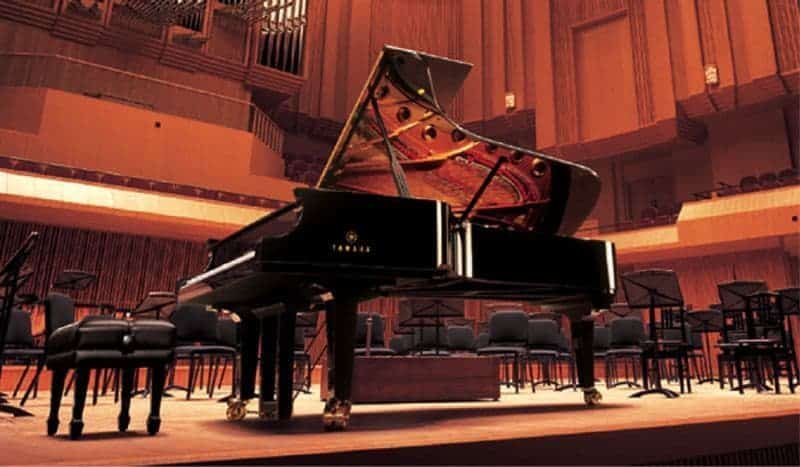 Yamaha Piano Image