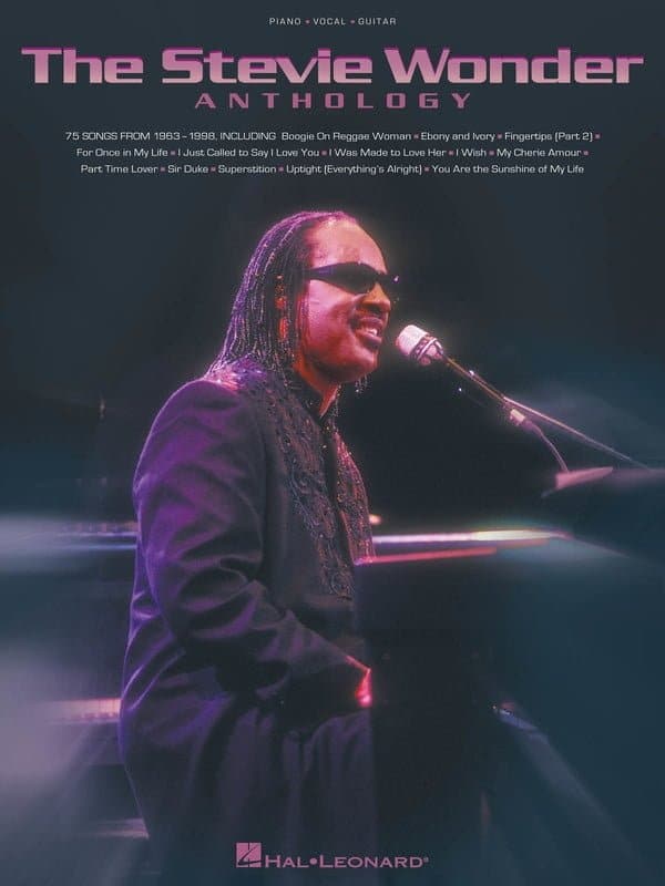 The Stevie Wonder Anthology, Sheet Music