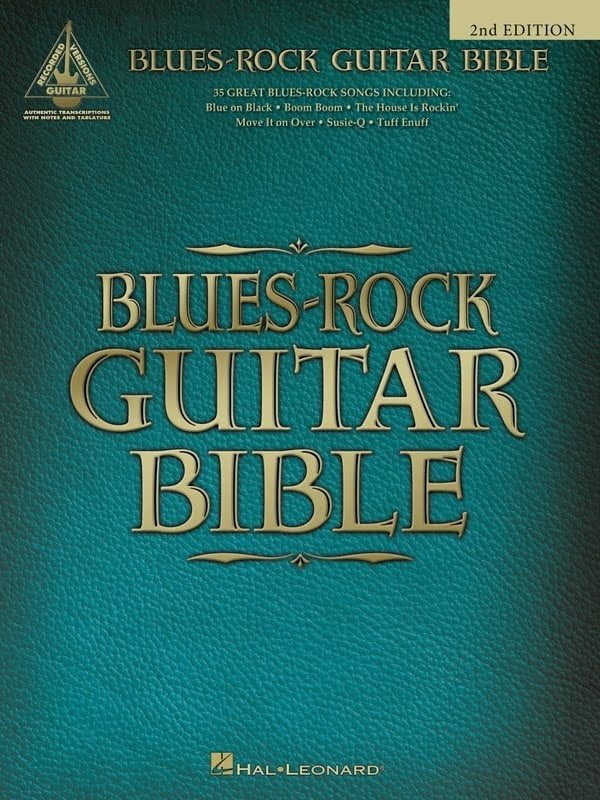Reklame detektor respons Blues-Rock Guitar Bible | Sheet Music | Pats Music Store