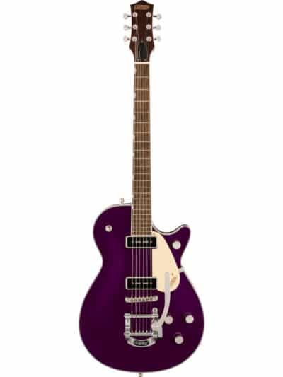 Gretsch G5210T-P90 Electromatic Jet Two 90 Single-Cut with Bigsby Amethyst