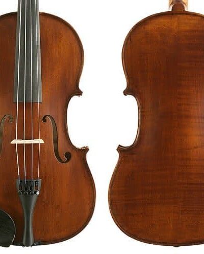Gliga III 15.5" Viola Outfit with Pirast