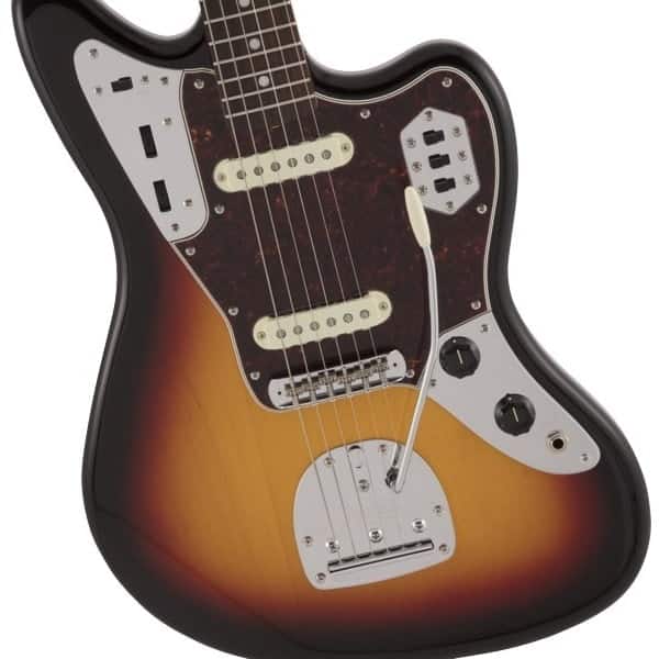 Fender Made in Japan Traditional 60s Jaguar, 3-Color Sunburst