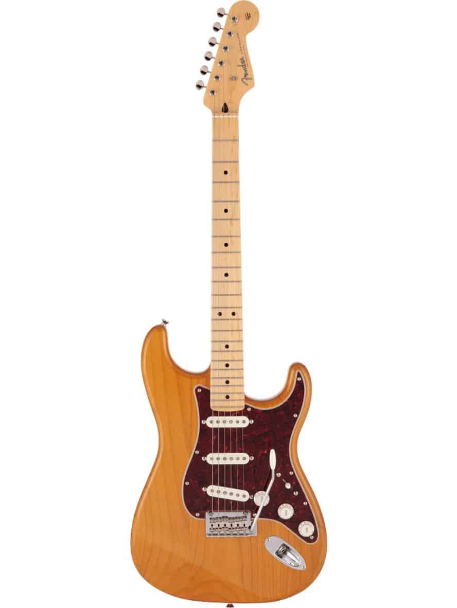 Fender Made in Japan Hybrid II Stratocaster Vintage Natural - Pats