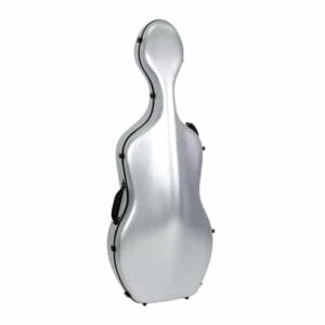 HQ Cello Case Polycarbonate - Brushed Si