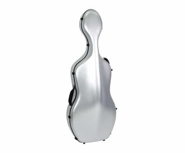HQ Cello Case Polycarbonate - Brushed Si