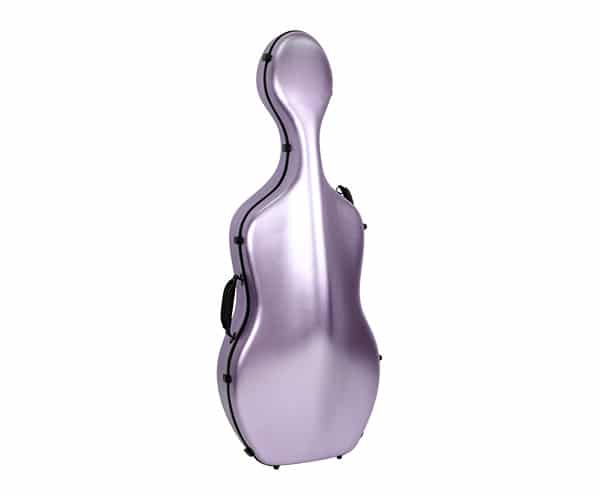 HQ Cello Case Polycarbonate - Brushed Ma