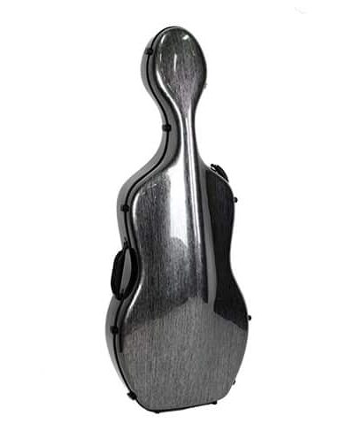 HQ Cello Case Polycarbonate - Brushed Bl