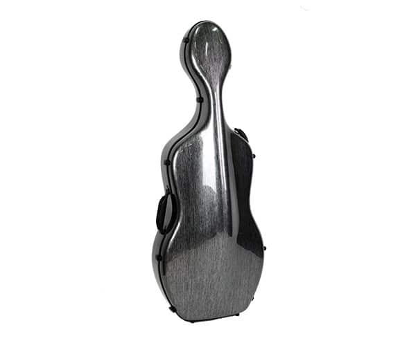 HQ Cello Case Polycarbonate - Brushed Bl