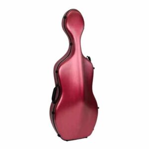 HQ Cello Case Polycarbonate - Brushed Re