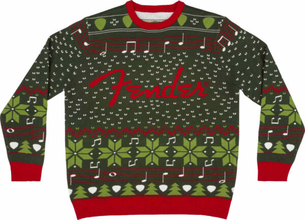 Fender 2020 Ugly Christmas Sweater