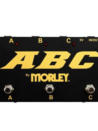 Morley Gold Series ABC Selector / Combiner Pedal