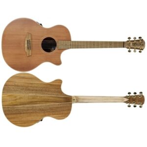 Cole Clark AN2EC Acoustic Guitar Redwood/Blackwood