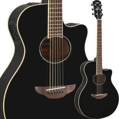 YAMAHA APX600 BL ACOUSTIC GUITAR WITH PI