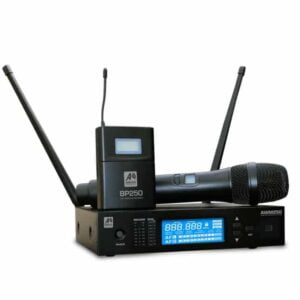 SMART ACOUSTIC SWM250HT WIRELESS MIC SYS