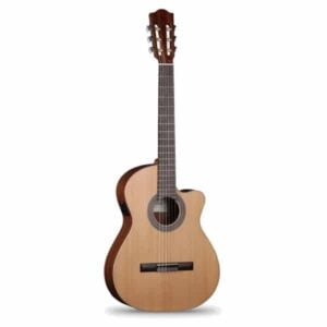 ALHAMBRA Z CW EZ CLASSICAL GUITAR WITH PICKUP - MADE IN SPAIN