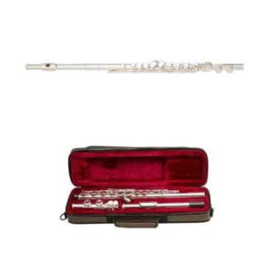 Beale FL200 Flute, Case, Silver Plated