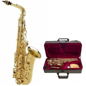 Beale SX200 Alto Saxophone, Hard Case, B