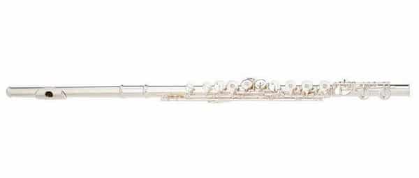 Beale FL400 Flute, Case, Silver Plated