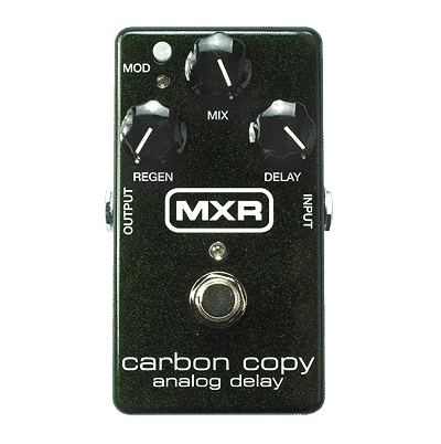 MXR M169 Carbon Copy® Analog Delay