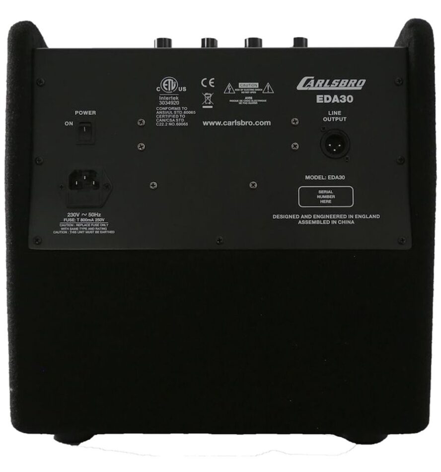 Carlsbro EDA30 Drum Amplifier 30 Watts 3