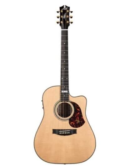 Maton EM100C Messiah Acoustic Electric Cutaway With Hiscox Hardcase