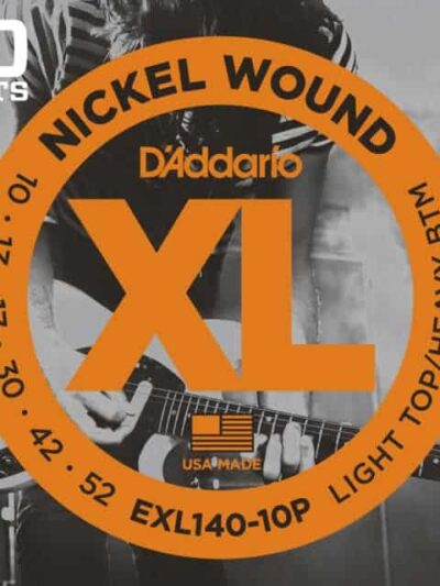 10 Pack D'Addario EXL140