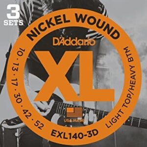 3 Pack D'Addario EXL140