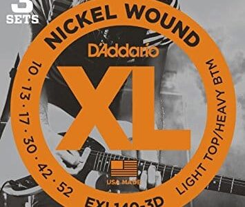 3 Pack D'Addario EXL140
