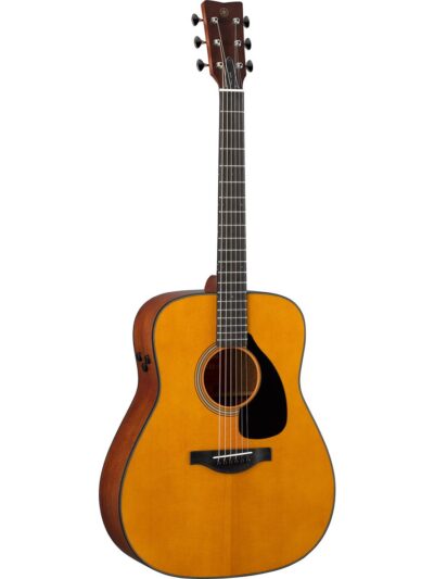 Yamaha FGX3 Red Label Acoustic Guitar Vintage Natural