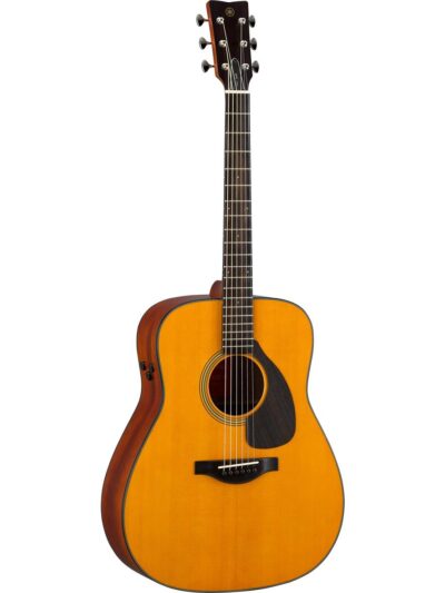 Yamaha FGX5 Red Label Acoustic Guitar Vintage Natural