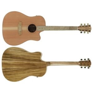 Cole Clark FL2EC Acoustic Guitar Redwood/Blackwood