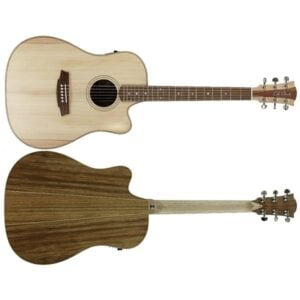 Cole Clark FL2EC Acoustic Guitar Bunya/Blackwood