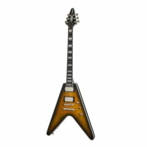 EPIPHONE PROPHECY FLYING V ELECTRIC GUITAR - YELLOW TIGER