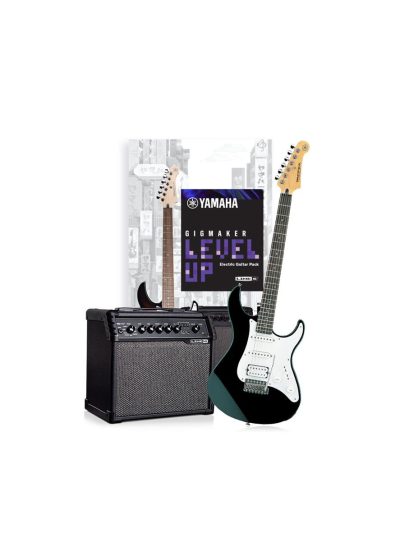 Yamaha Gigmaker Level Up Guitar Pack Black