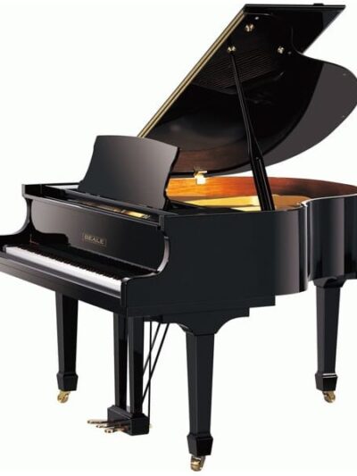 Beale GP148 Baby Grand Piano Polished Ebony