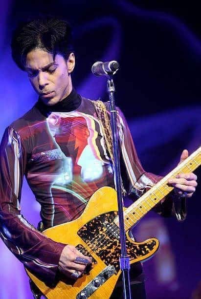 Guitar played by Prince