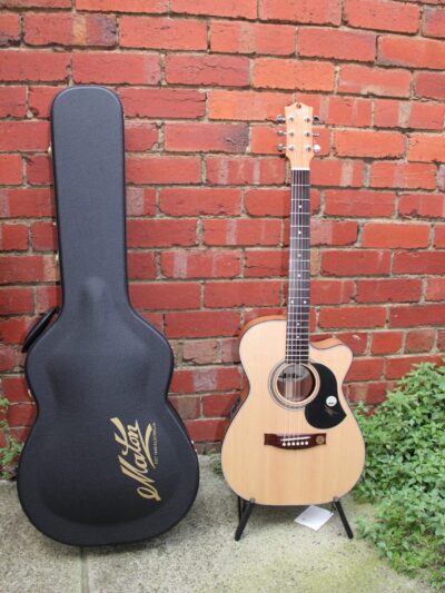 Maton EBG808C Acoustic Guitar with Picku