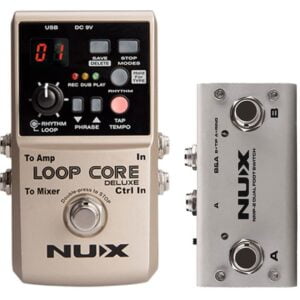 NU-X Core Stompbox Series Loop Core Delu