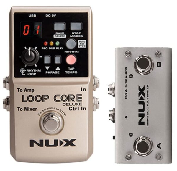 NU-X Core Stompbox Series Loop Core Delu