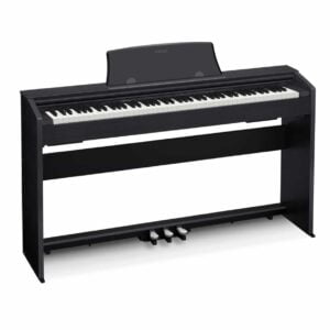 CASIO Privia PX770 BLACK Includes Casio PBBK Piano Bench