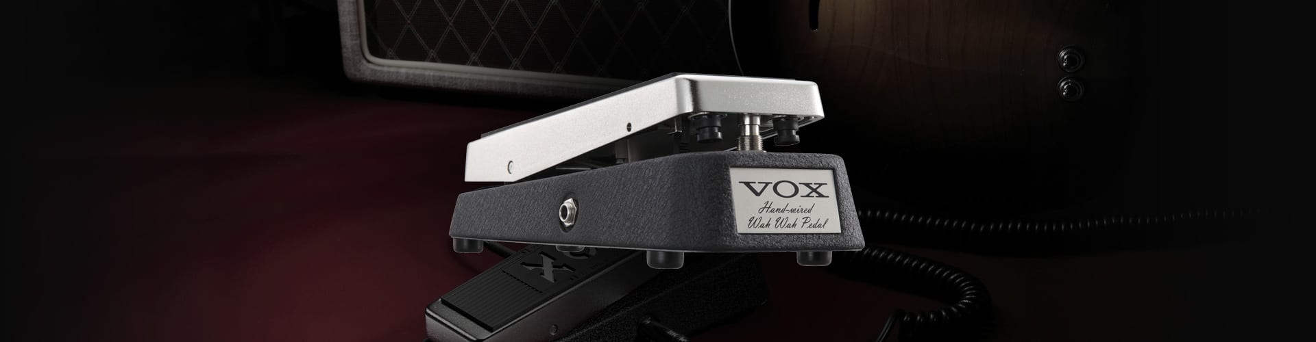 Wah wah pedal vox The VOX