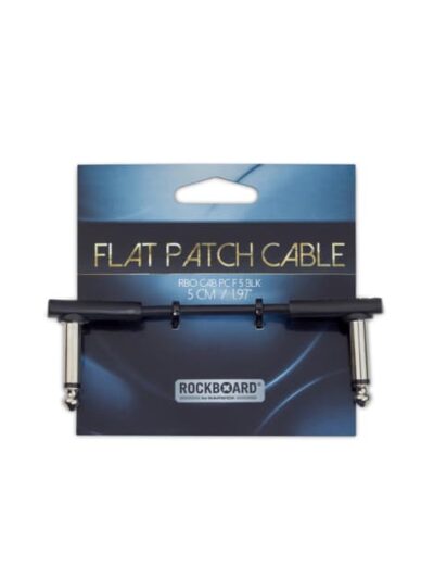 RockBoard Flat Patch Cable, 5 cm